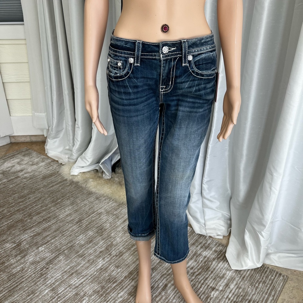 Miss me capri pant